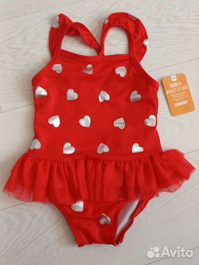 Купальник детский Gymboree для девочки 80 см новый