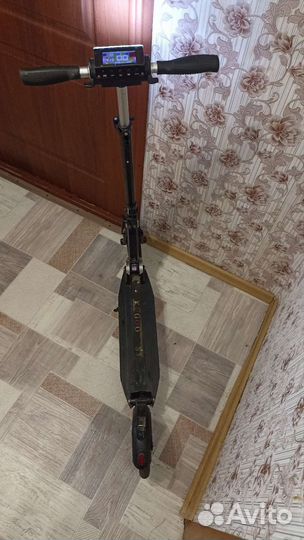 Электросамокат kugoo s3