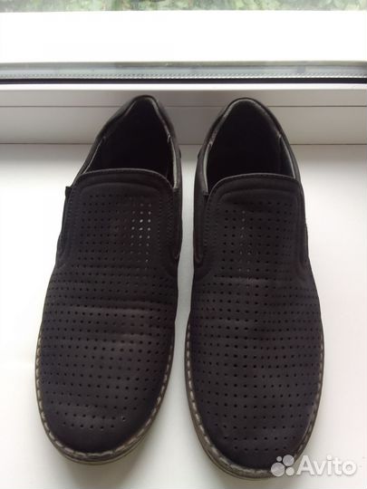 Туфли антилопа