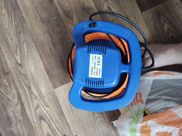 Polishar полированная машинка