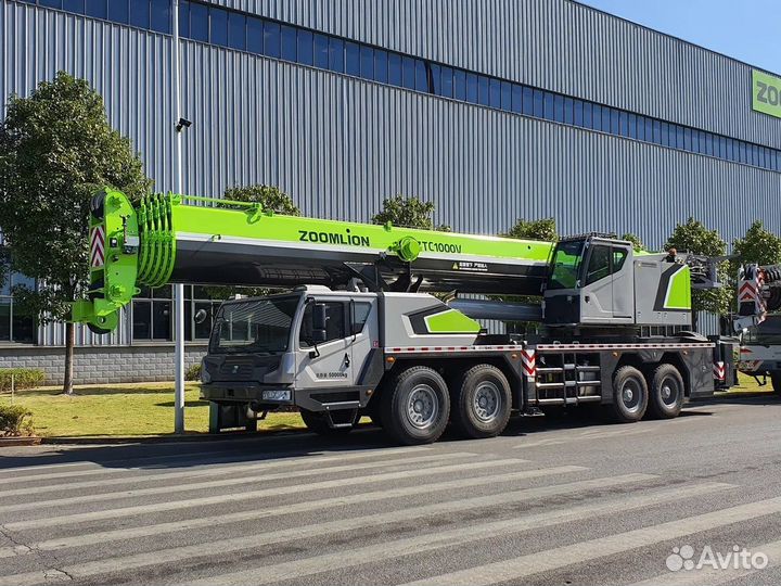 Zoomlion ZTC1000V, 2022