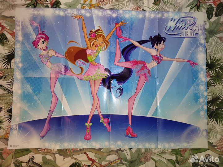 Winx Чародейки журналы постеры
