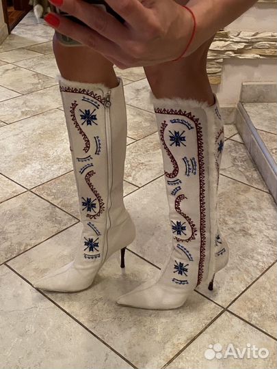 Le silla сапоги