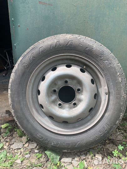 КАМА Кама-232 185/75 R16 95T