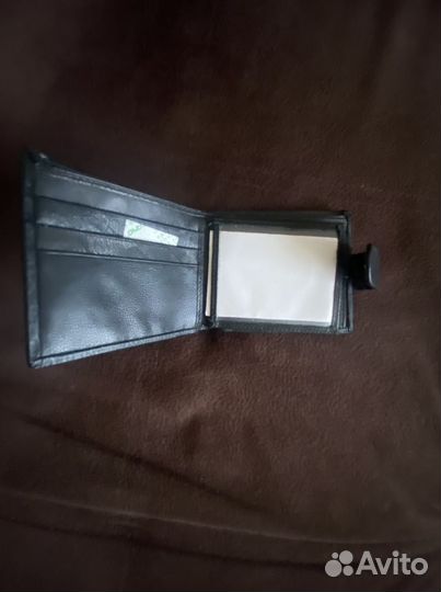 Кожаный портмоне для водительского удостоверения