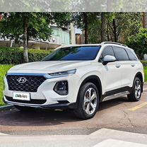 Hyundai Santa Fe 2.0 AT, 2021, 4 500 км, с пробегом, цена 2 150 000 руб.