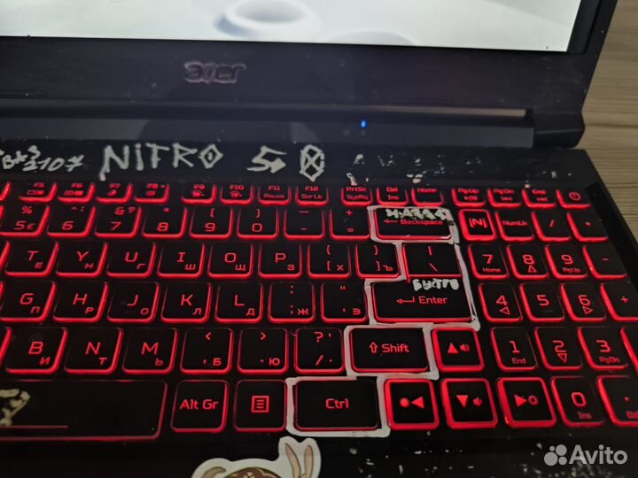 Ноутбук acer nitro 5