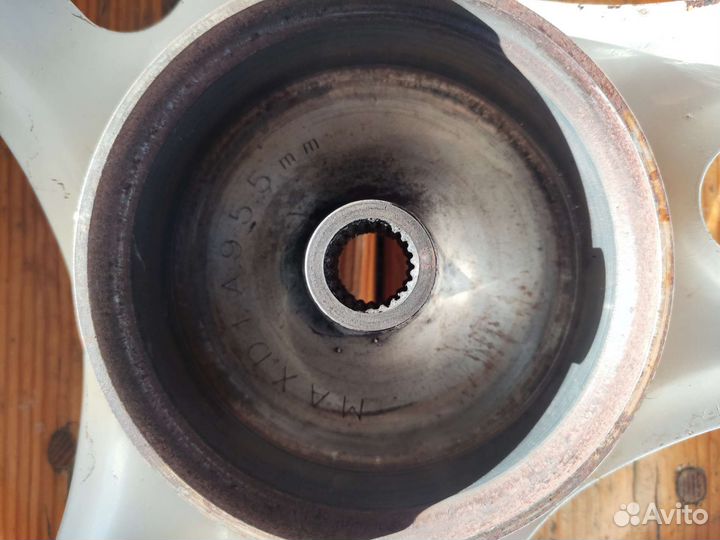 Диск задний минимопед