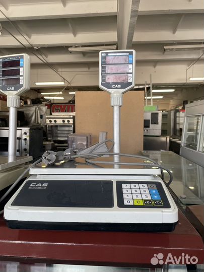 Весы торговые CAS PR-15P