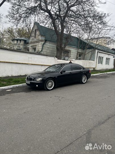 BMW 7 серия, 2007