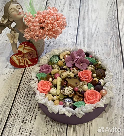 Сладкие букеты