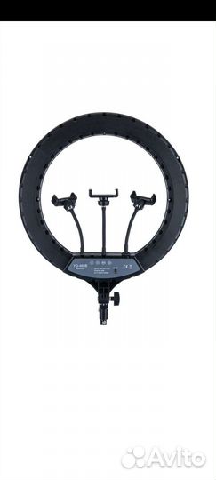 Кольцевая лампа 46см сенсорная
