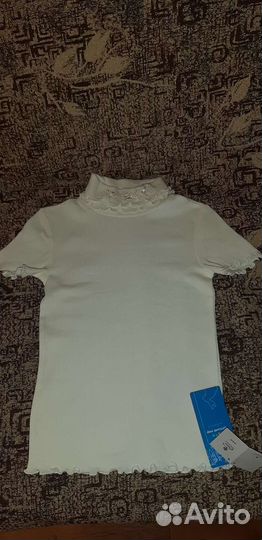 Блузка новая школьная, 122 размер
