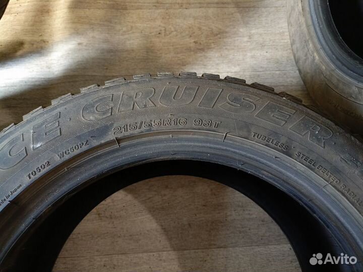 Bridgestone Ice Cruiser 5000 215/55 R16