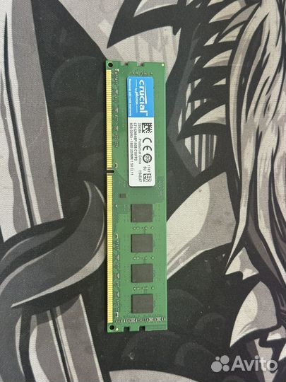 Оперативная память DDR3 16gb 1600 мгц, новая