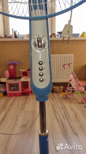 Вентилятор напольный Lentel