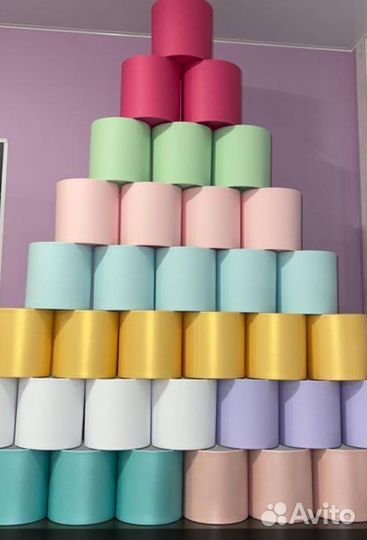 Шляпные коробки для цветов без крышек