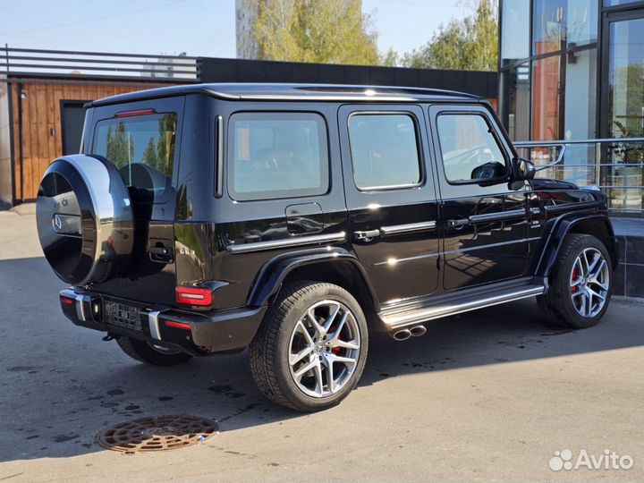 Mercedes-Benz G-класс AMG 4.0 AT, 2021, 49 000 км