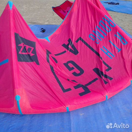 Кайт nort vegas 12 метров 2016 год