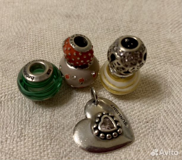 Серебряные украшения