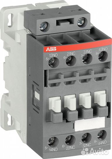 Реле контакторное NF44E-11 24-60вac 20-60вdc ABB