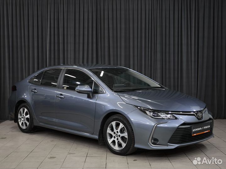 Toyota Corolla 1.5 CVT, 2022, 19 000 км