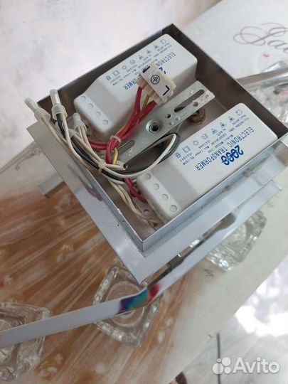 Люстра хрустальная