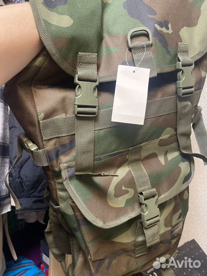 Рюкзак тактический 55 литров