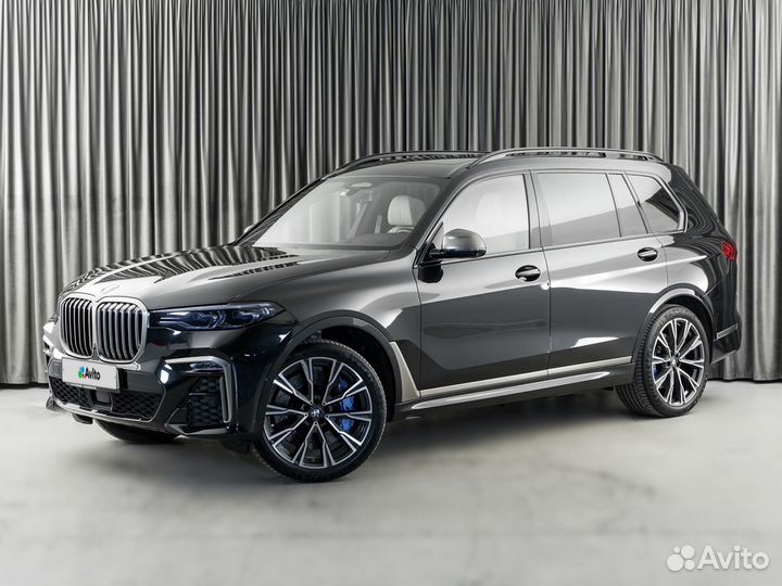 BMW X7 3.0 AT, 2019, 76 015 км