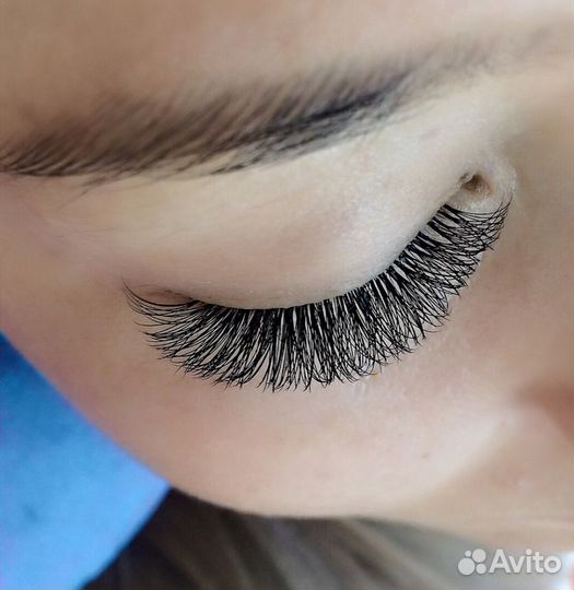 Наращивание ресниц