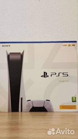 Sony Playstation 5 новая