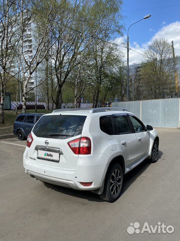 Nissan Terrano 2.0 AT, 2015, 143 000 км