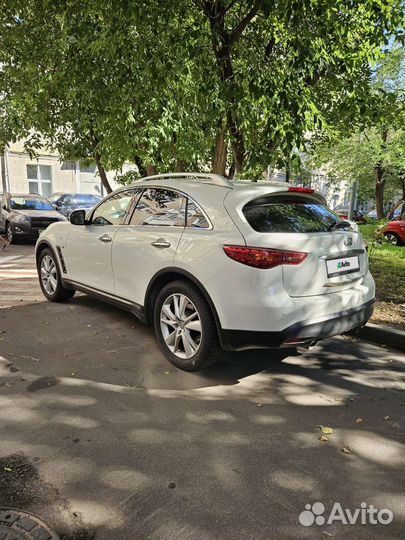 Infiniti QX70 3.7 AT, 2016, 62 000 км