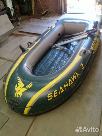 Надувная лодка