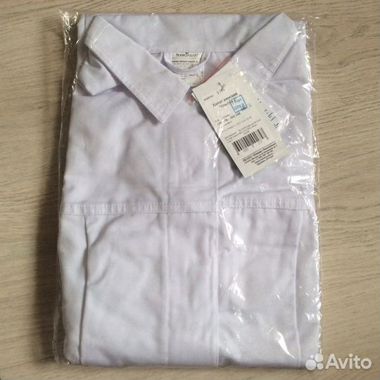 Медицинские женские халаты рост 170-176