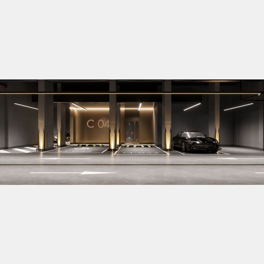 3-к. квартира, 99,5 м², 17/17 эт.