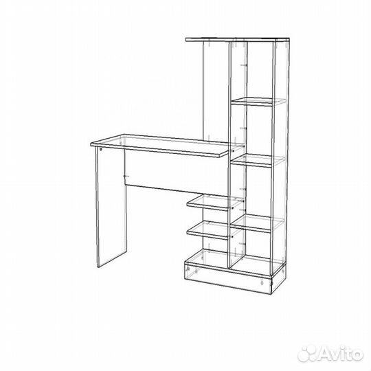 Стол письменный в наличии