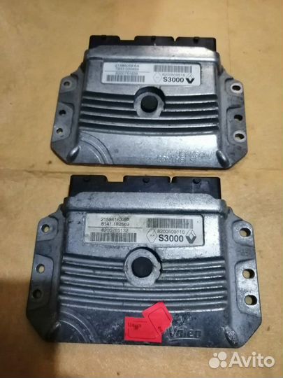 Электронный блок управления Renault