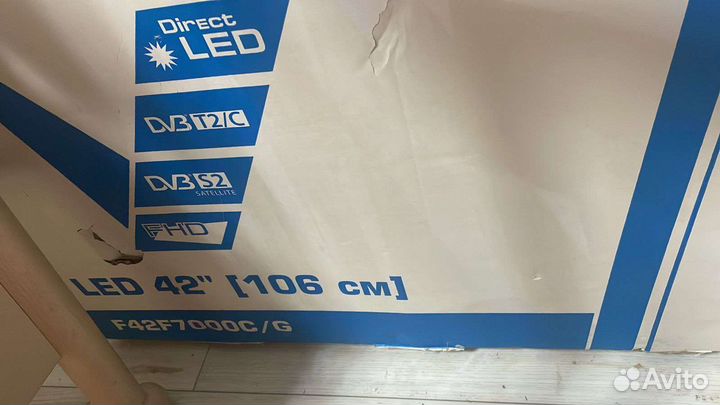 Продам телевизор под ремонт или на запчасти