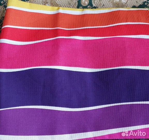 Покрывало коврик полотенце пляж