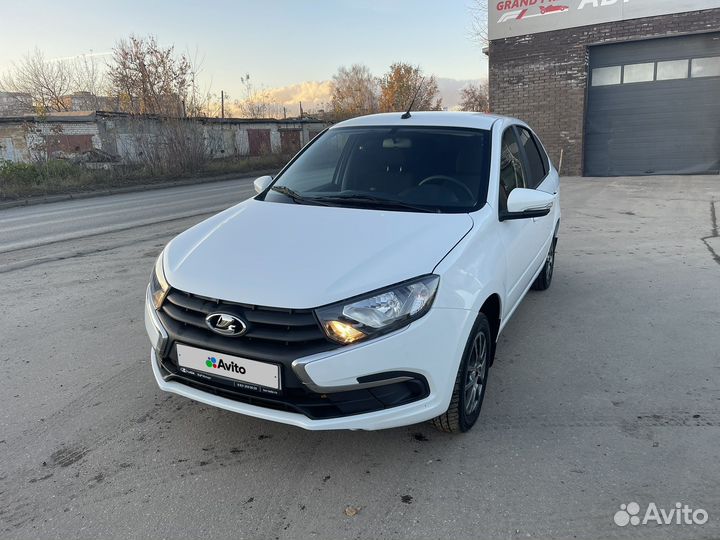 LADA Granta 1.6 МТ, 2023, 53 500 км