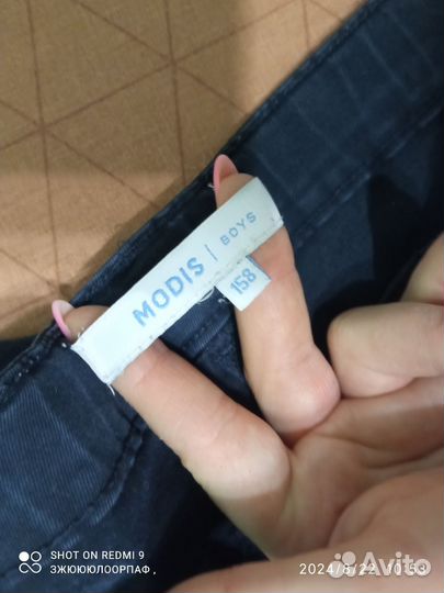 Джинсы для мальчика