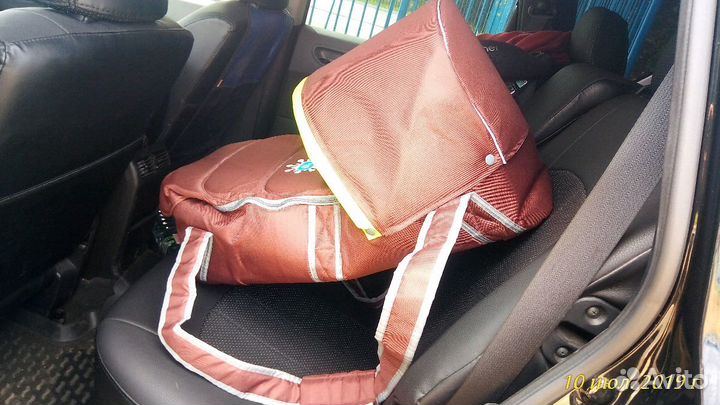 Детская Люлька Переноска nika kids