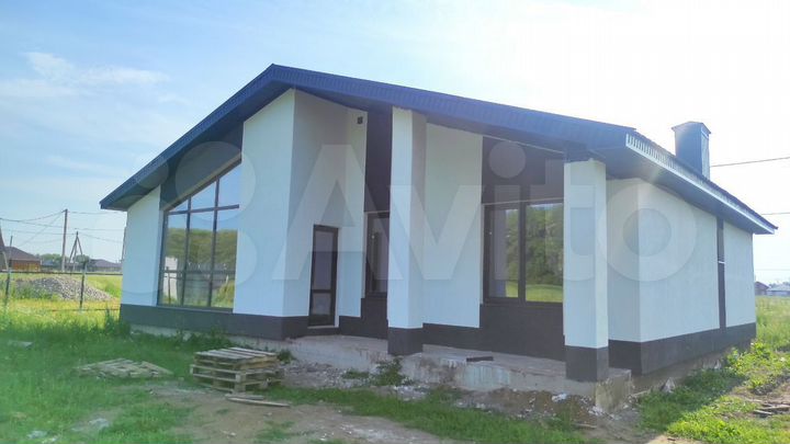 Дом 108 м² на участке 8 сот.