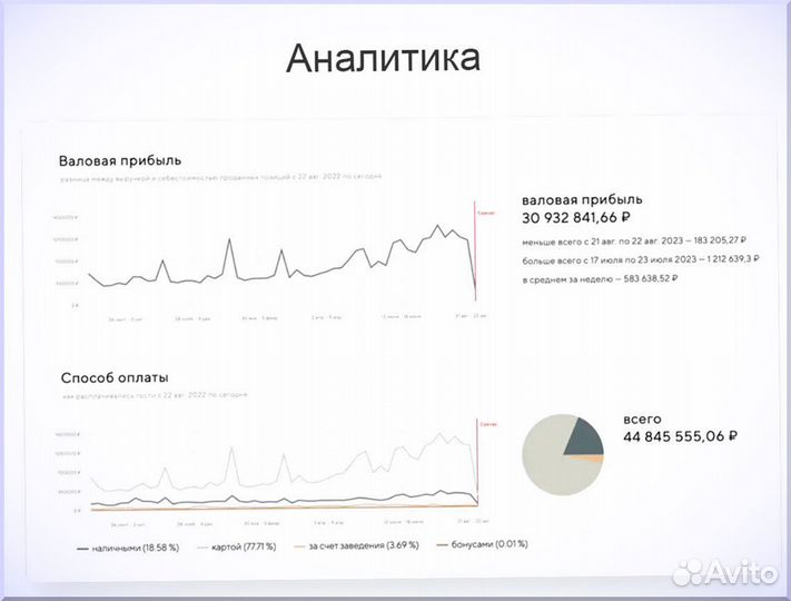 Касса для шашлычной + автоматизация