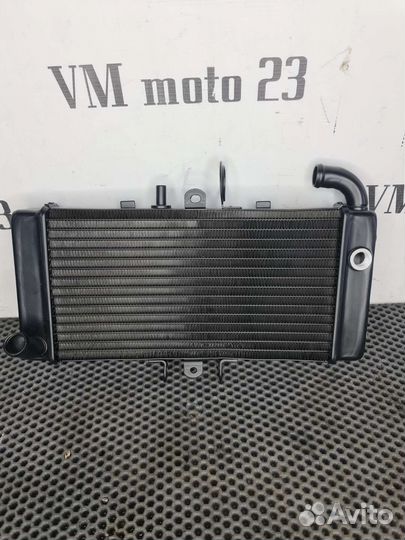 Радиатор honda cb400