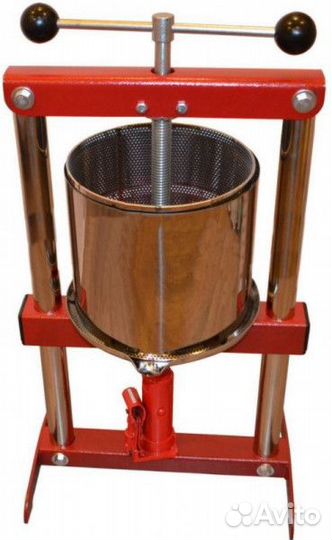 Пресс - соковыжималка пробочный 21 литр