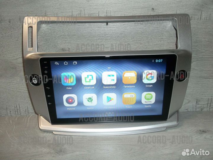 Магнитола 2DIN Citroen C4 Android