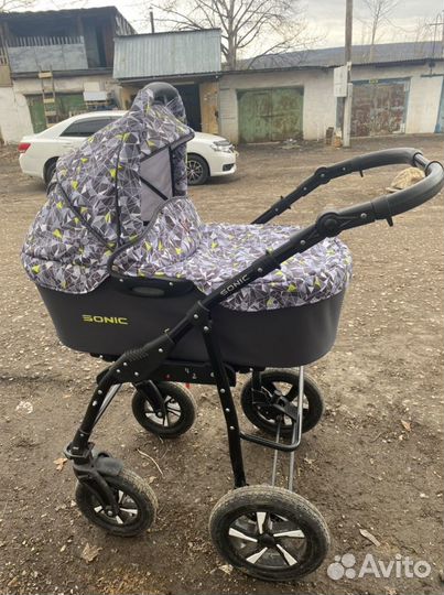 Коляска 2 в 1 зима,лето