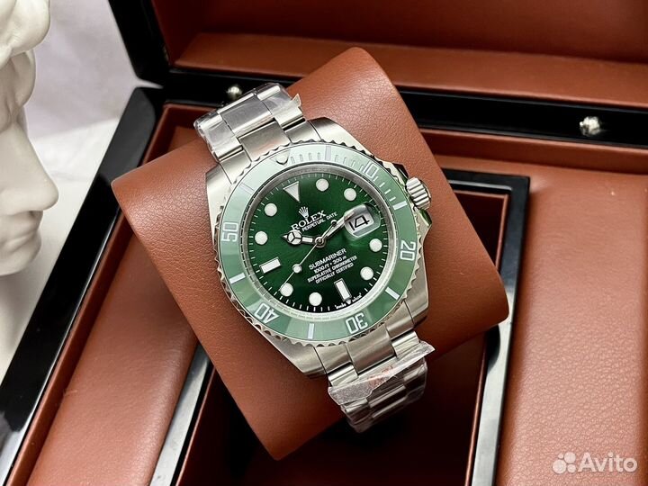 Часы мужские rolex submariner механические